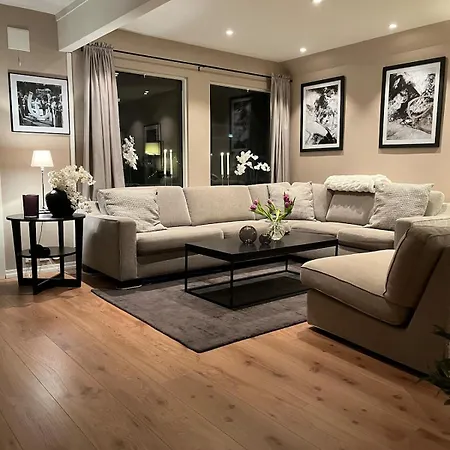 15 Mins From Center, Familyhome 别墅 卑爾根